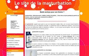 Le site de la masturbation