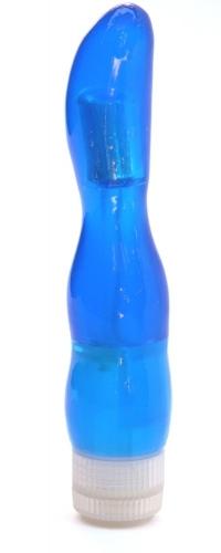 Sextoy Silicone Shower bleu