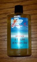 Monoï à l'huile d'argan bio