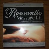 boîte romantic massage kit