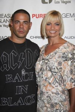 Jaime Pressly et Eric Cubiche
