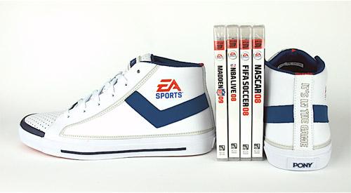 EA Sports x Pony