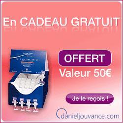 Des cadeaux et des réductions chez Daniel Jouvance