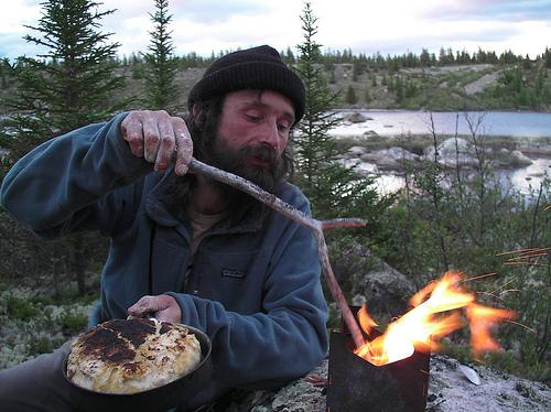 Mickael prépare la bannick