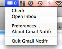 gmail-notifr-screen Gmail Notifr vous prévient de l’arrivée de nouveaux mails sur GMail [Mac]