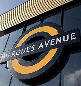 Ouverture de Marques Avenue 