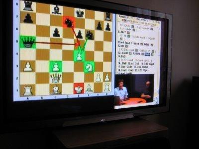 Les échecs à la télévision ce dimanche à 16h Les échecs à la télévision - photo Chess & Strategy
