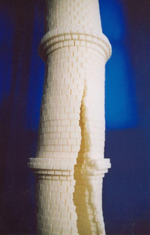 Sculptures en sucre