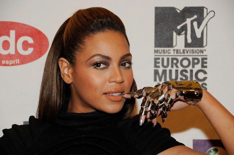 Beyoncé aux MTV Europe Music Awards