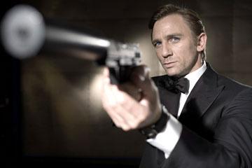 Daniel Craig as James Bond in MGM/Columbia Pictures' Casino Royale