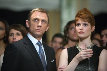 Daniel Craig as James Bond and Gemma Arterton as Agent Fields in MGM/Columbia Pictures' Quantum of Solace