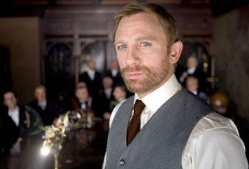 Daniel Craig as Lord Asriel in New Line Cinema's The Golden Compass