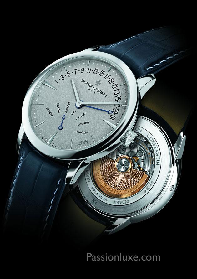 Vacheron Constantin  Patrimony Day Date - Passion Luxe