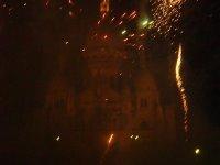 Feu d'artifice au Sacré Coeur 2