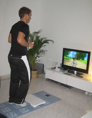 test wii fit
