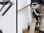 Squelette externe kiné mécanique