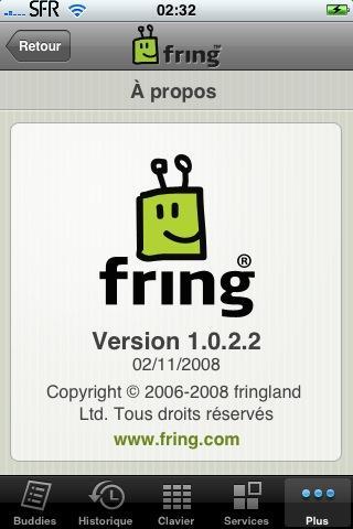 fring 1.0.2.2