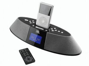 Dock pour iPod : le JBL On Time 400iHD