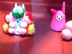 Nabaztag @ Galeries Lafayette Maison