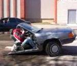 vidéo voiture coupé décapotable