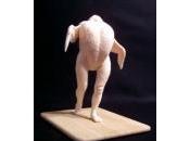 sculptures laine très étranges