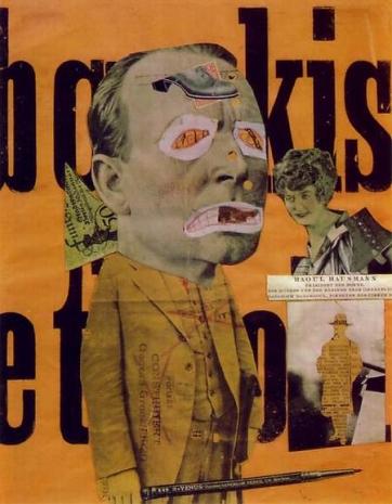 Raoul Hausmann, Le Critique d'art, 1920