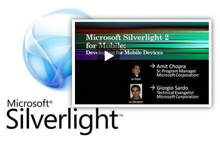 Silverlight pour mobile