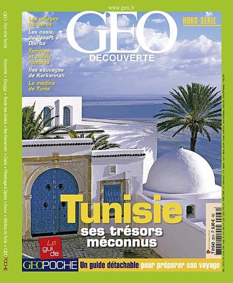 Hors série de Géo spécial trésors cachés de la Tunisie