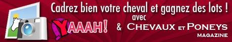bandeau concours Chevaux dans les cheveux, ou linverse... photo cheval