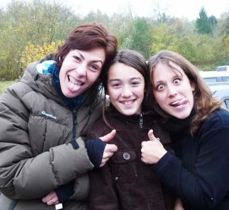 nous2 Visite dune ponette dans son écurie: Rimmel super star  photo cheval