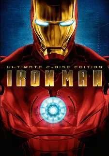 Iron Man en DVD