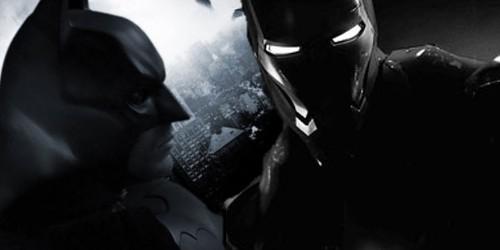 Batman the Dark Knight contre Iron-Man, le combat de DC COMICS contre MARVEL