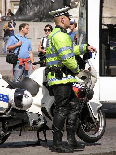  Metropolitan Police Motorcyclist
