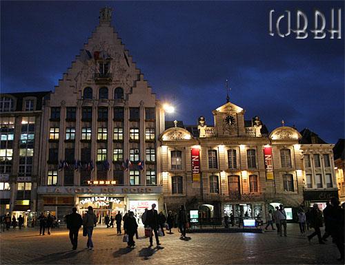 la Voix du Nord Le théâtre du Nord Lille nuit