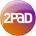 2pad_logo 2Pad transforme les photos de votre compte mail en album Web 