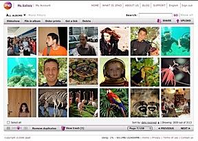 2pad-1 2Pad transforme les photos de votre compte mail en album Web 