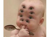 photomontages bébés particulièrement réussis