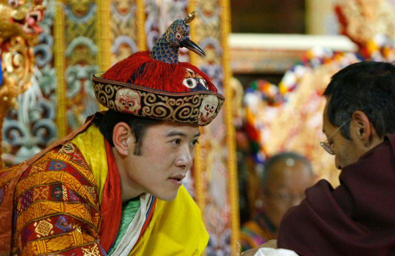 Le nouveau roi du Bhoutan