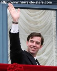 Le Grand-Duc Héritier Guillaume de Luxembourg