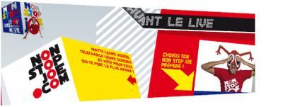 Non Stop Joe, le candidat jetable par MTV et SFR Non Stop Joe, le candidat jetable par MTV et SFR