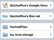 Accédez votre iDisk bientôt Google depuis iPhone