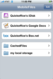 pic4-007 Accédez votre iDisk et bientôt Google Doc depuis votre iPhone