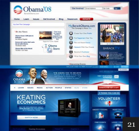 Great Redesigns | Function Design Blog | Barack Obama