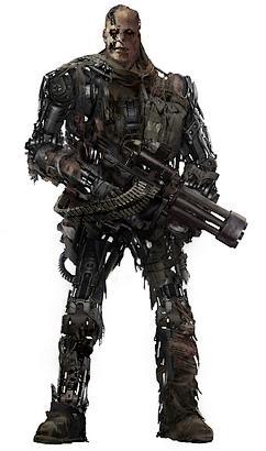 Terminator 4 : les nouveaux robots Skynet dévoilés !!!