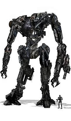 Terminator 4 : les nouveaux robots Skynet dévoilés !!!