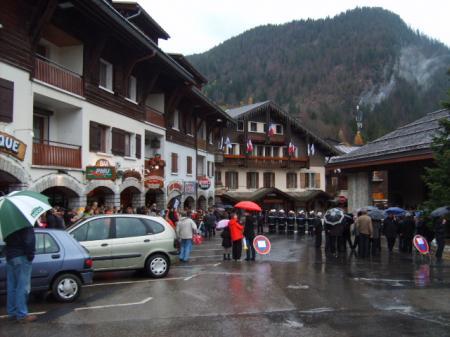 11 novembre 2008 à La CLUSAZ