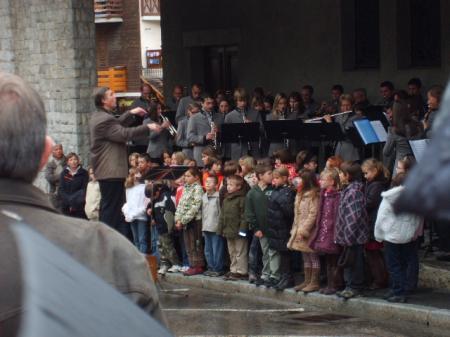 11 novembre 2008 à La CLUSAZ
