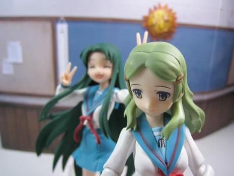 [Figure]Figma, Tsuruya San and Emiri Kidori