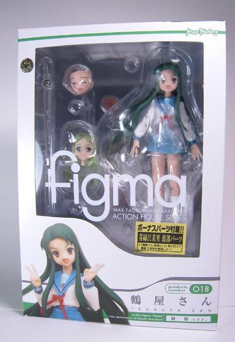 [Figure]Figma, Tsuruya San and Emiri Kidori