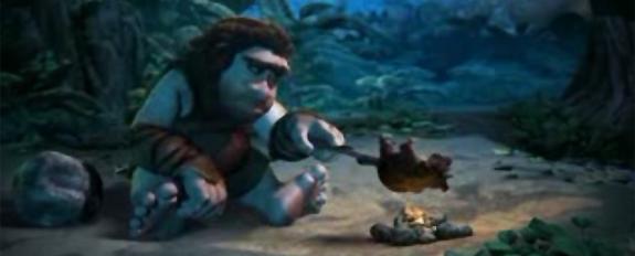 Blur Studio Stone L’amour l’âge pierre